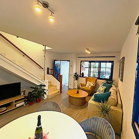 Апартаменты Casa Lilita Con Piscina Privada Коста Бланка