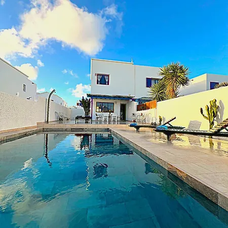 Casa Lilita Con Piscina Privada Playa Blanca (Lanzarote)