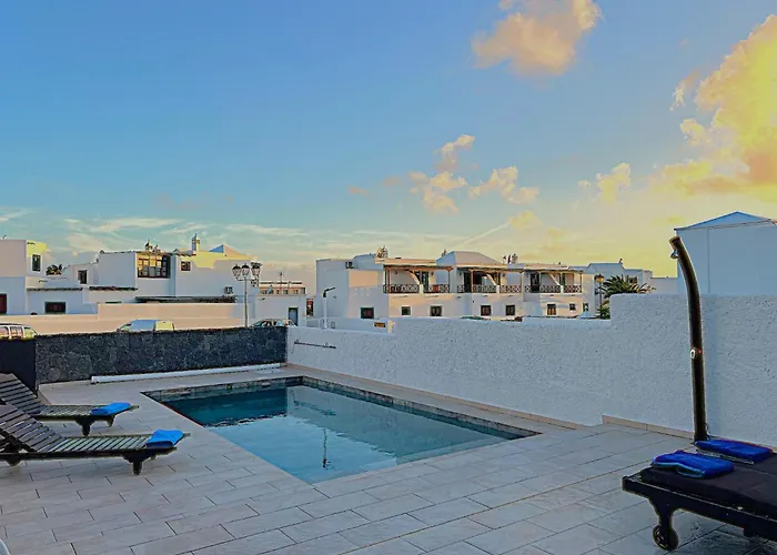 Casa Lilita Con Piscina Privada Lägenhet Playa Blanca (Lanzarote)