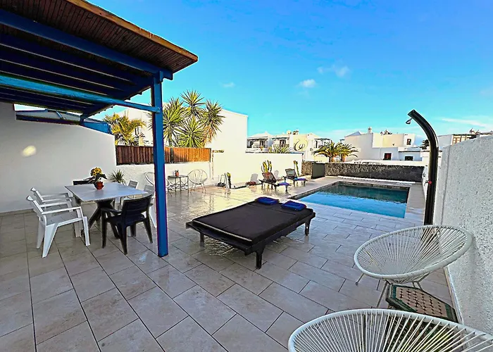 Appartamento Casa Lilita Con Piscina Privada Playa Blanca (Lanzarote)
