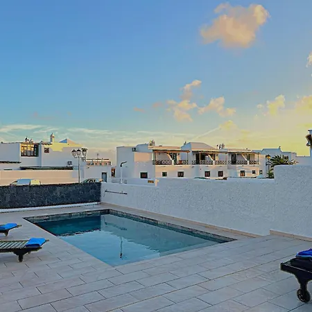 Casa Lilita Con Piscina Privada Apartamento Playa Blanca (Lanzarote)