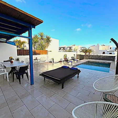 Apartamento Casa Lilita Con Piscina Privada Playa Blanca (Lanzarote)